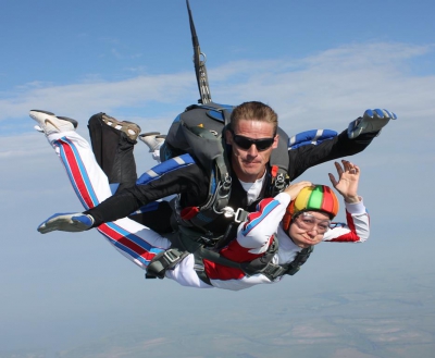 Прыжки с парашютом в Азовском аэроклубе. Ростов. 20-21 июля_20