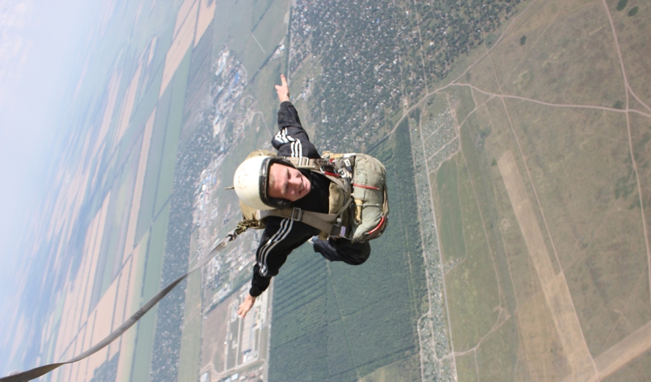 Самостоятельные прыжки