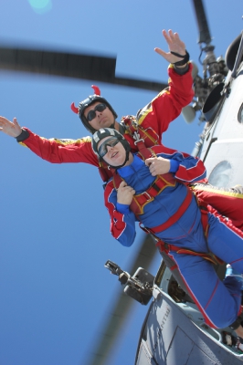 Прыжки с парашютом в Азовском аэроклубе. Ростов. 27-28 июля_13