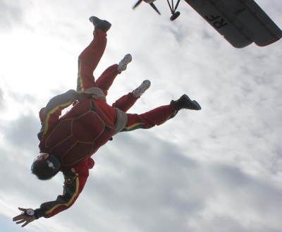 Прыжки с парашютом в Азовском аэроклубе. Ростов. 20-21 июля_22