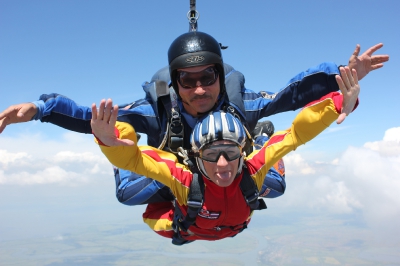 Прыжки с парашютом в Азовском аэроклубе. Ростов. 27-28 июля_12