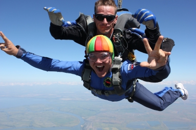 Прыжки с парашютом в Азовском аэроклубе. Ростов. 27-28 июля_3