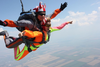 Прыжки с парашютом в Азовском аэроклубе. Ростов_16