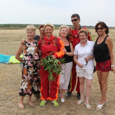 Прыжки с парашютом в Азовском аэроклубе. Ростов. 20-21 июля_15