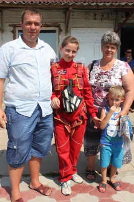 Прыжки с парашютом в Азовском аэроклубе. Ростов. 20-21 июля_16