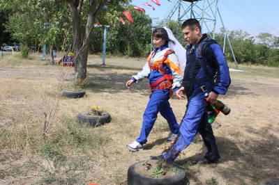 Прыжки с парашютом в Азовском аэроклубе. Ростов. 27-28 июля_2