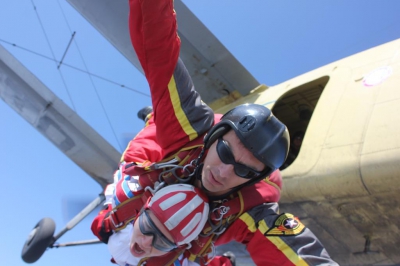 Прыжки с парашютом в Азовском аэроклубе. Ростов_7